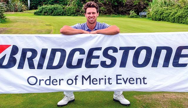 Castle International Alex Gleeson has finished first in the race for the Bridgestone Order of Merit.